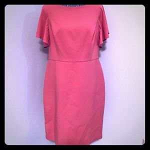 Salmon Pink Dress